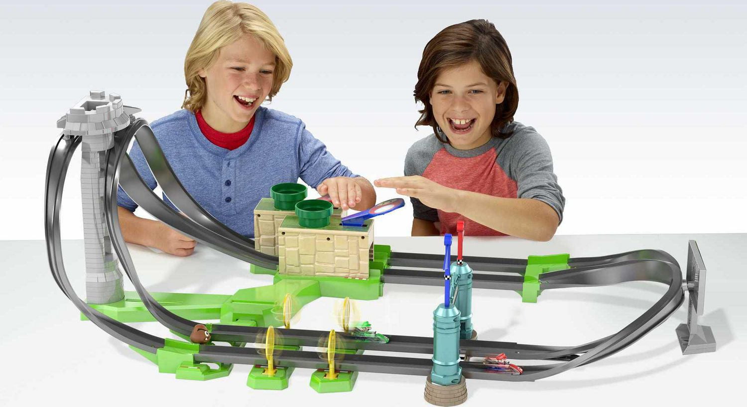 Hot wheels mario kart circuit lite track set new arrivals