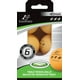 Balles de tennis de table EastPoint Sports 3 étoiles de 40 mm orange 6 balles de tennis de table – image 2 sur 2