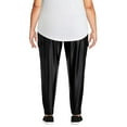 thumbnail image 3 of George Plus Women's Stretch Satin Jogger, 3 of 6