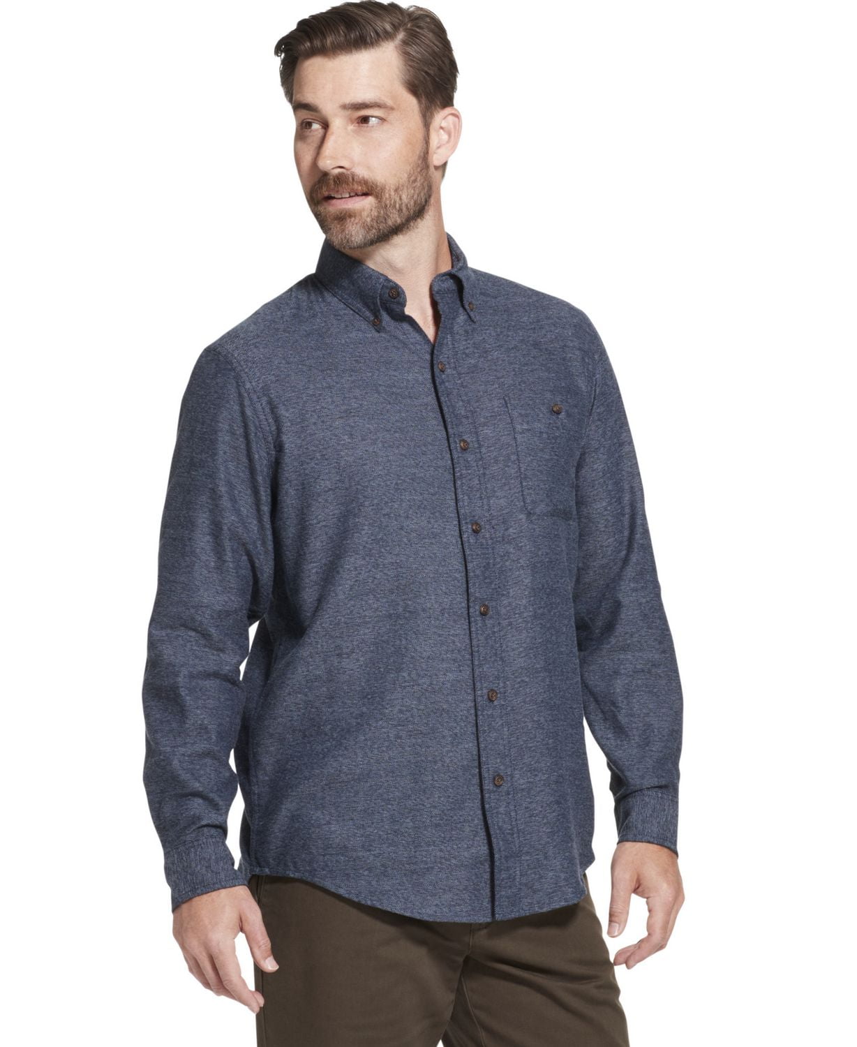 Arrow Men's Long Sleeve Casual Shirt | Walmart Canada