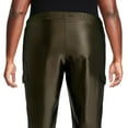 thumbnail image 3 of Jogger en satin extensible George Plus pour femmes, 3 of 6