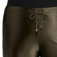 thumbnail image 4 of Jogger en satin extensible George Plus pour femmes, 4 of 6