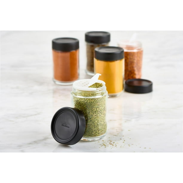 Trudeau Large Stacking Spice Jars Set of 6 – Kitchen Boutique Canada