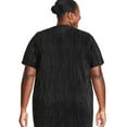 thumbnail image 3 of George Plus Women's Metallic Dot Sequin Tee Dress, 3 of 6