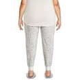 thumbnail image 3 of George Plus Women's Plush Jogger, 3 of 6