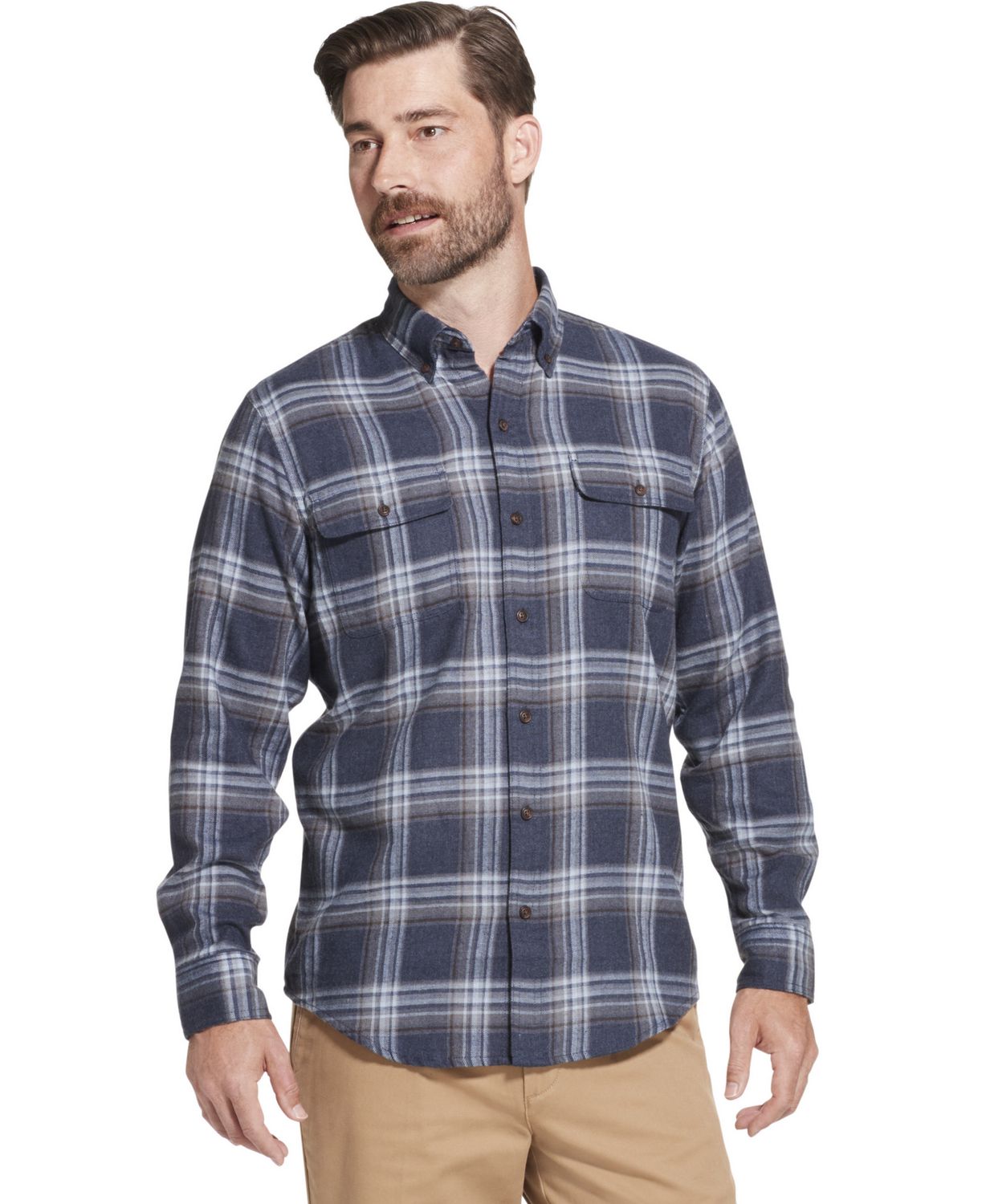 Arrow Men's Long Sleeve Casual Shirt | Walmart Canada