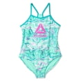 thumbnail image 1 of Reebok Girls' One Piece Swimsuit, 1 of 6
