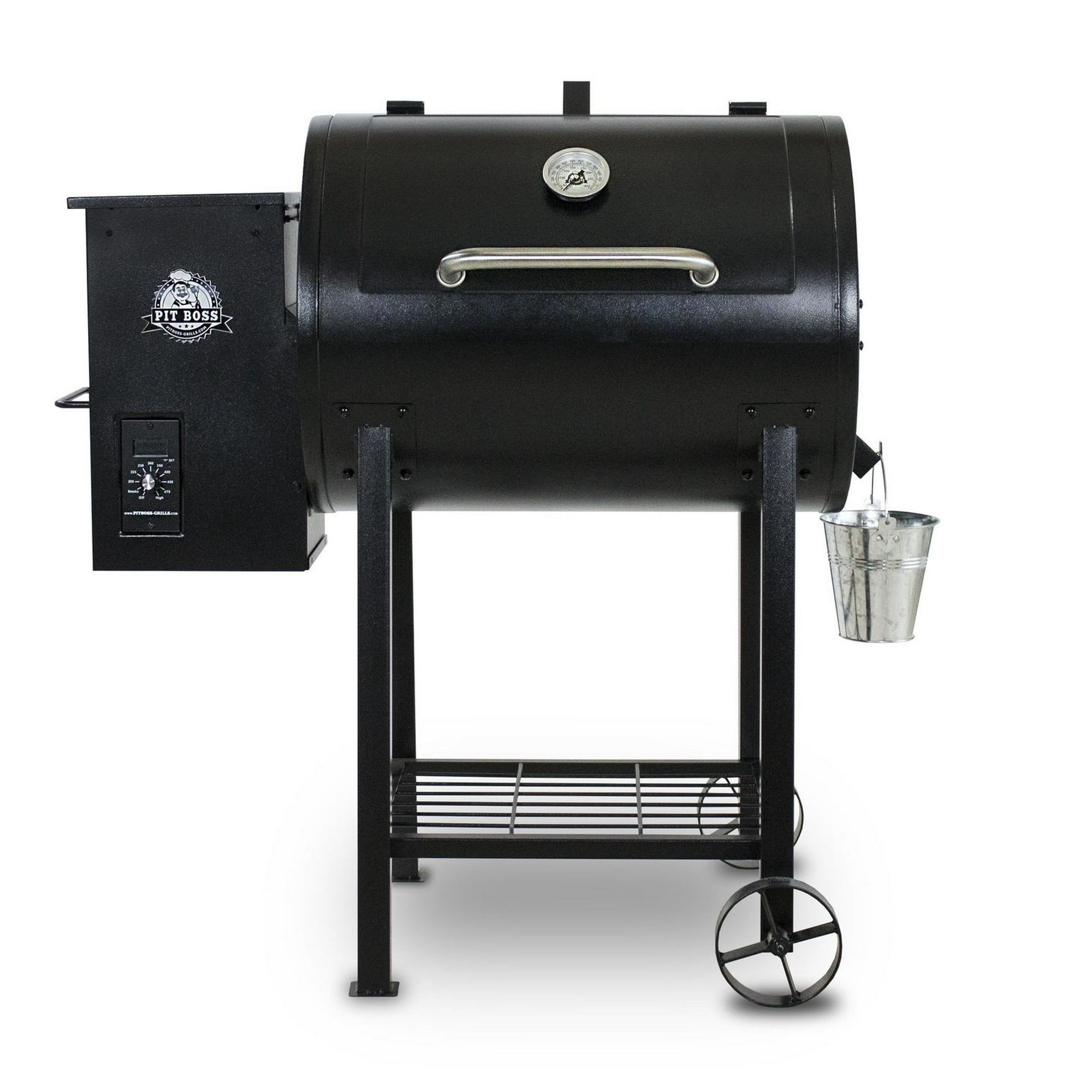 Pit Boss 700FB Wood Fired Pellet Grill with Flame Broiler, 700 Sq. In. Cooking Space