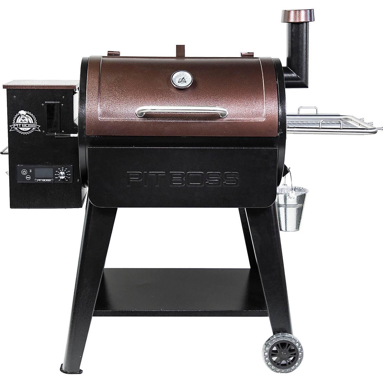 Pit Boss 820D3 Wood Pellet Grill and 