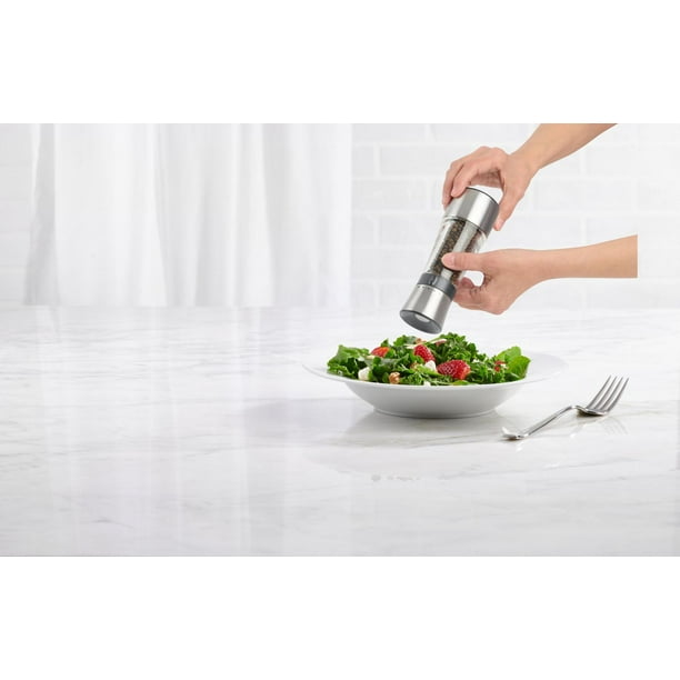 TRUDEAU 7 ADJUSTABLE PEPPER MILL, Adjustable pepper mill 