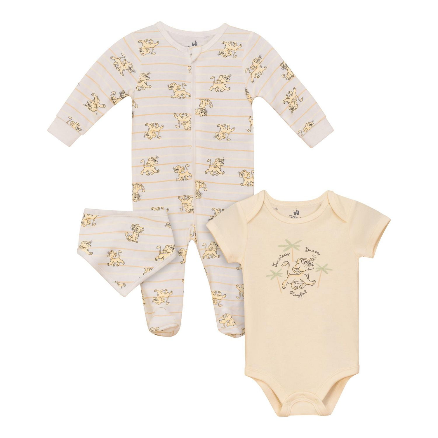 Disney Le Roi Lion Ensemble de Bébé 3-pièces Retour à La Maison