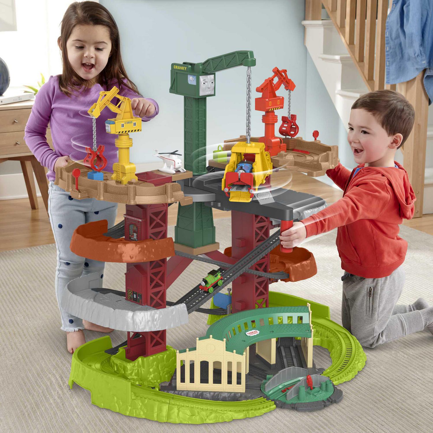 Thomas and friends sale super station walmart