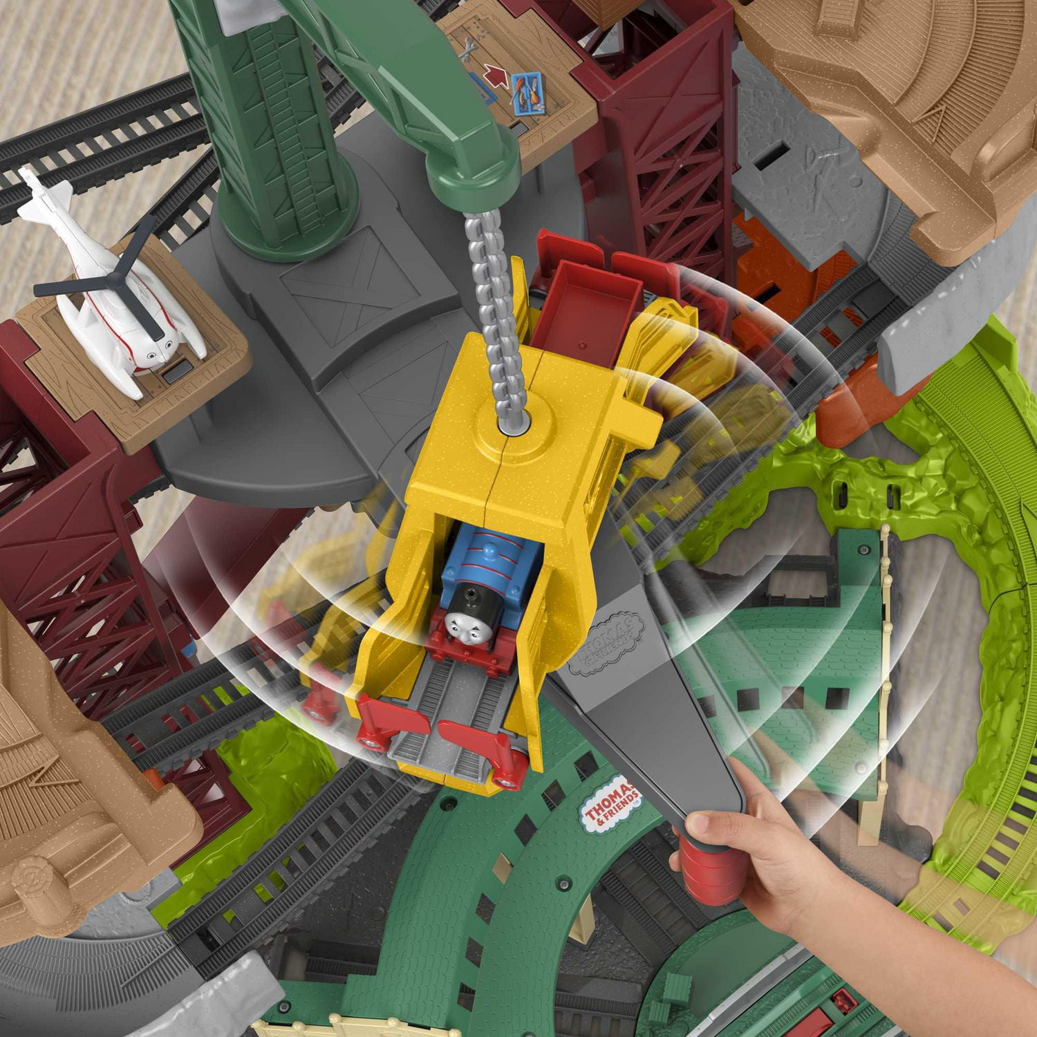Thomas & Friends Trains & Cranes Super Tower Motorized Playset 