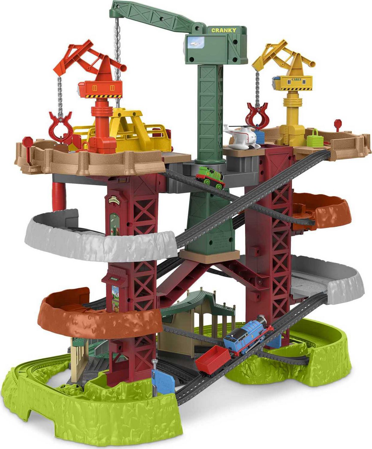 Thomas & Friends Trains & Cranes Super Tower Motorized Playset