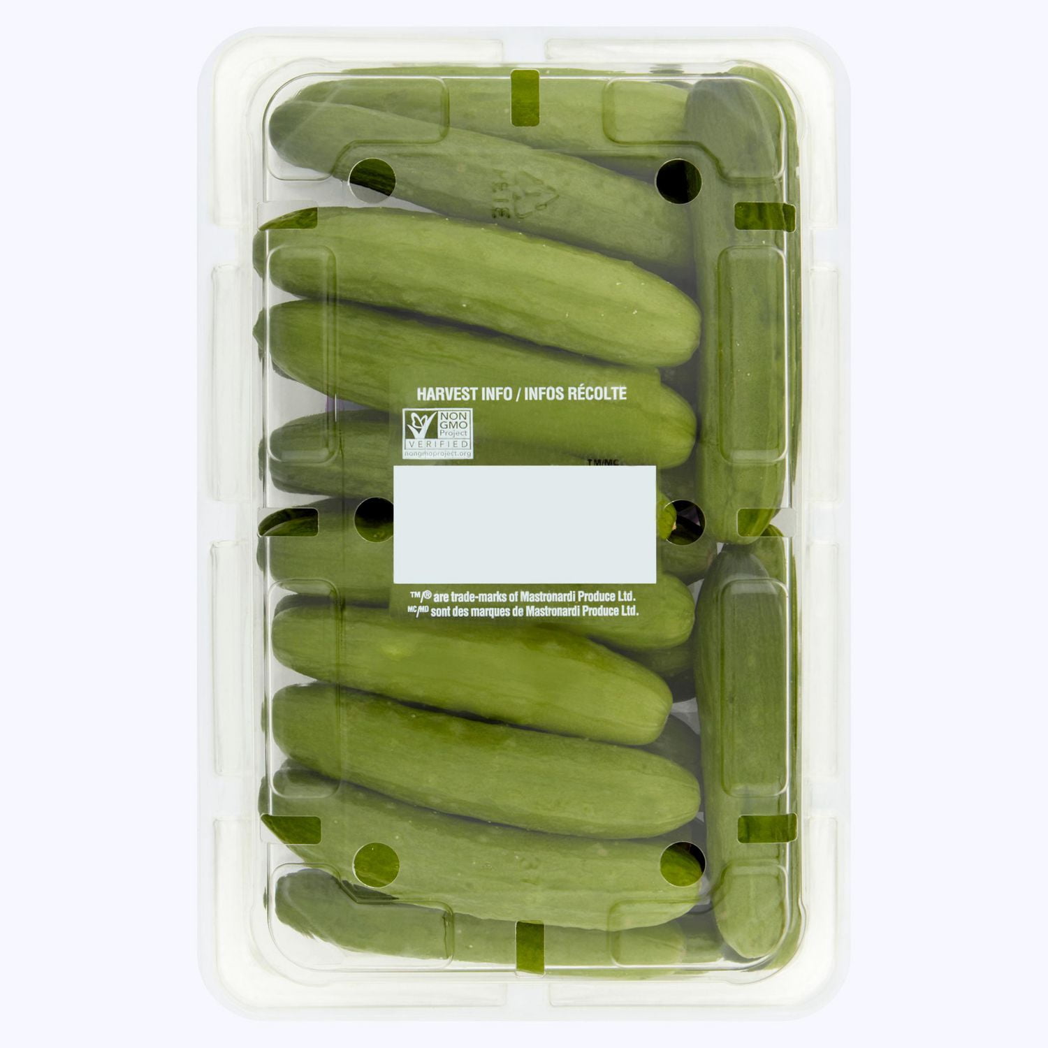 Sunset Qukes Tiny Mighty Cucumbers 12oz, Qukes 12oz Mini Cucumbers