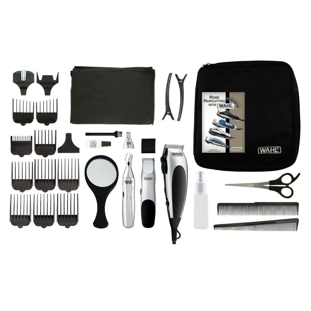 Wahl Signature Series Home Barber Kit - Model 3195, 30 Piece kit