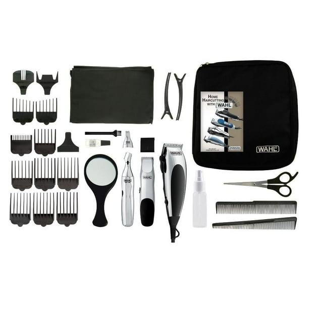 Wahl Signature Series Home Barber Kit Model 3195, 30 Piece kit with
