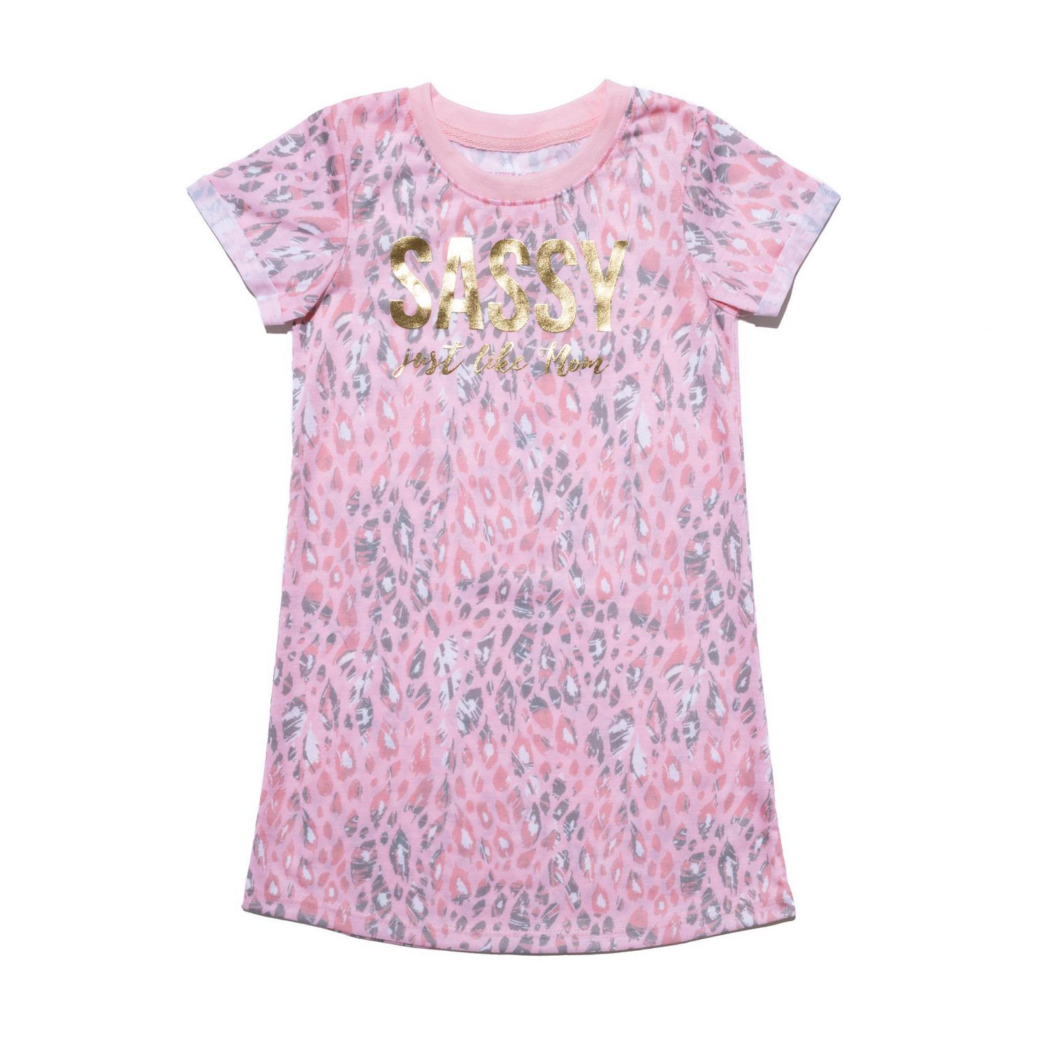 Chemise de nuit Peace Love Dreams pour jeunes filles Walmart.ca