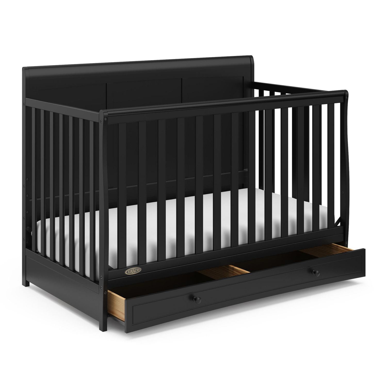 Graco Asheville 4 in 1 Convertible Crib with Drawer Walmart