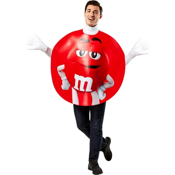 Costume de Red M&M's pour adulte M&M's