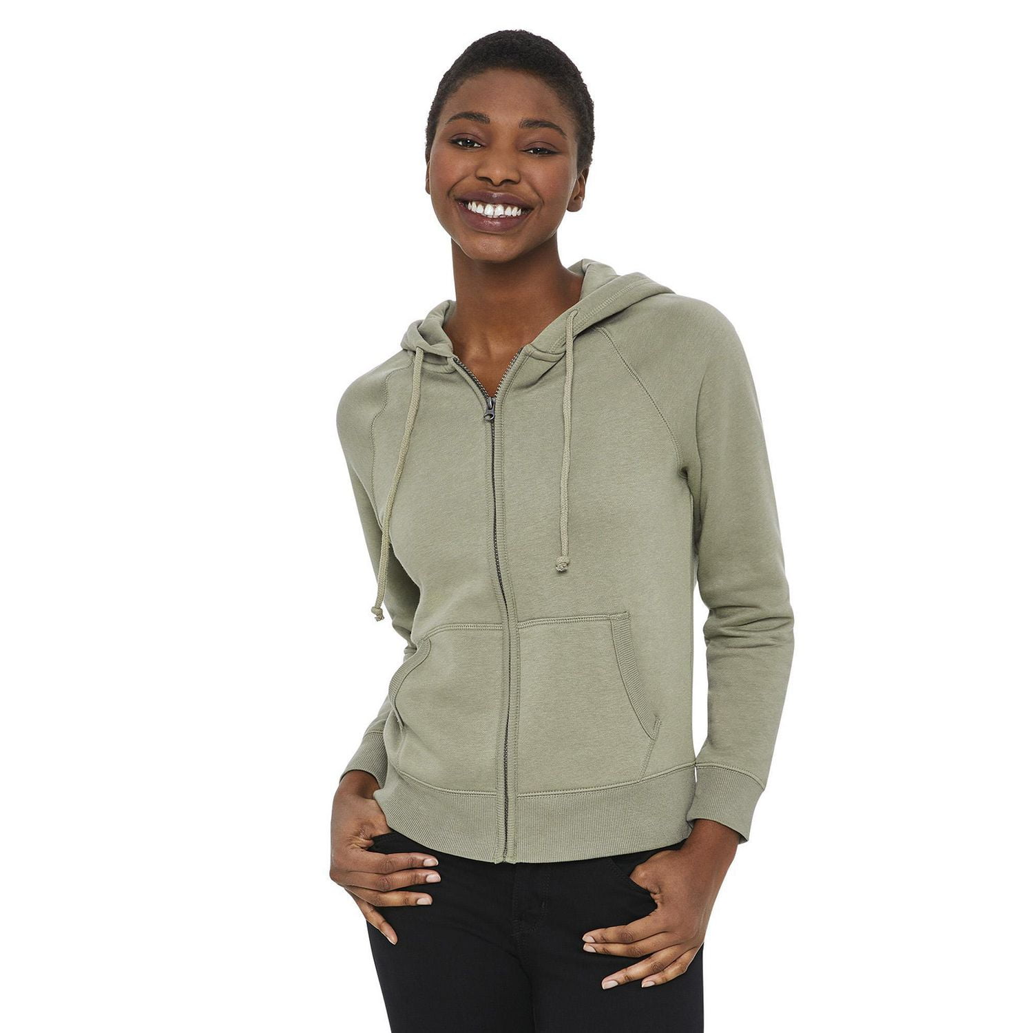 george zip up hoodie