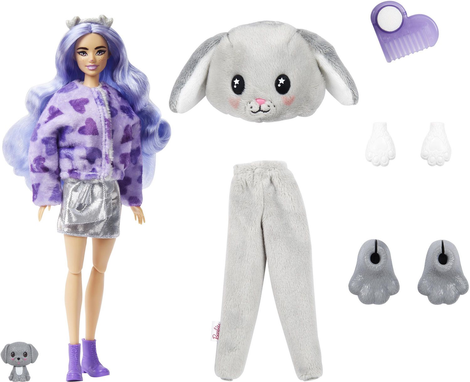 Vêtements de poupée pour Barbie, 11 pouces, 30cm, robe Doodle, tenue  d'infirmière, Costume d'animal