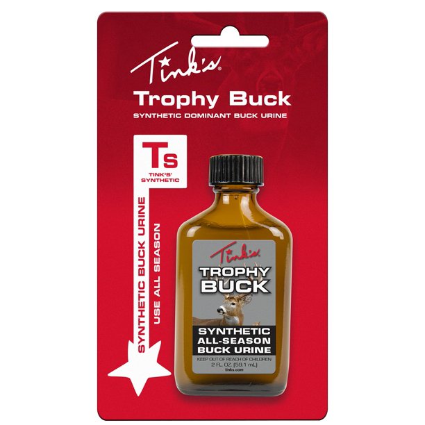 Tink's W5258: Trophy Buck Synthetic Glass Bottle, Scents -  Canada