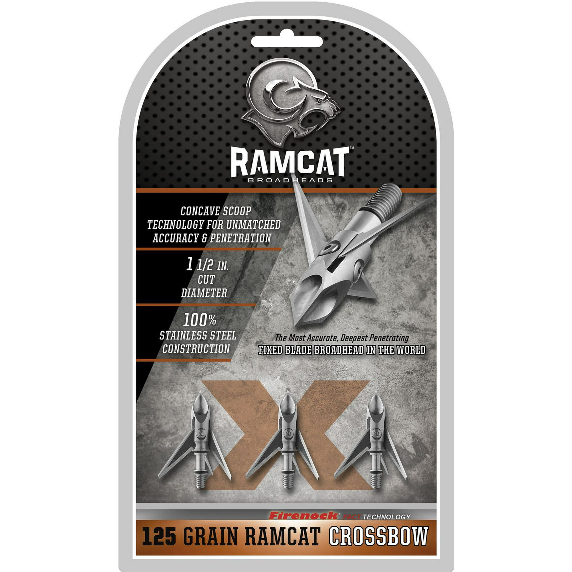 Ramcat Hydroshock Fixed Blade Broadhead Replacement Blades