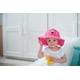 ZOOCCHINI - Bébé, enfant en bas âge UPF50 + chapeau de soleil - Bonnet de bain - Franny le flamant rose – image 2 sur 4