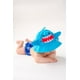 ZOOCCHINI - Bébé, enfant en bas âge UPF50 + chapeau de soleil - Bonnet de bain - Sherman le requin – image 2 sur 3