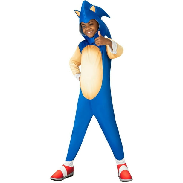 Déguisement Sonic - Enfant - 5/6 ans (110 à 116 cm)