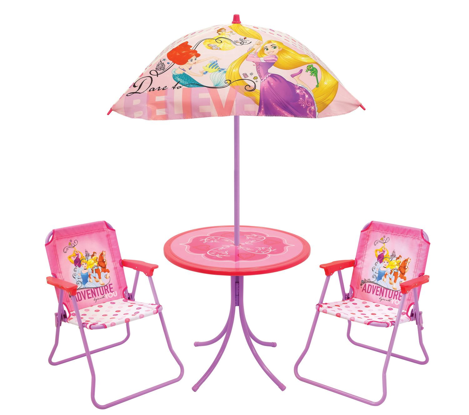 kids princess table and chairs