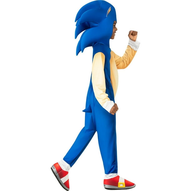 Déguisement Sonic garçon/fille Officiel: Achetez En ligne en Promo