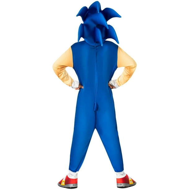 Costume Sonic the Hedgehog, Costume et casque de Maroc