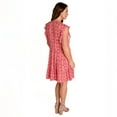 thumbnail image 5 of IVY Women's Flutter Sleeve Dress, 5 of 5