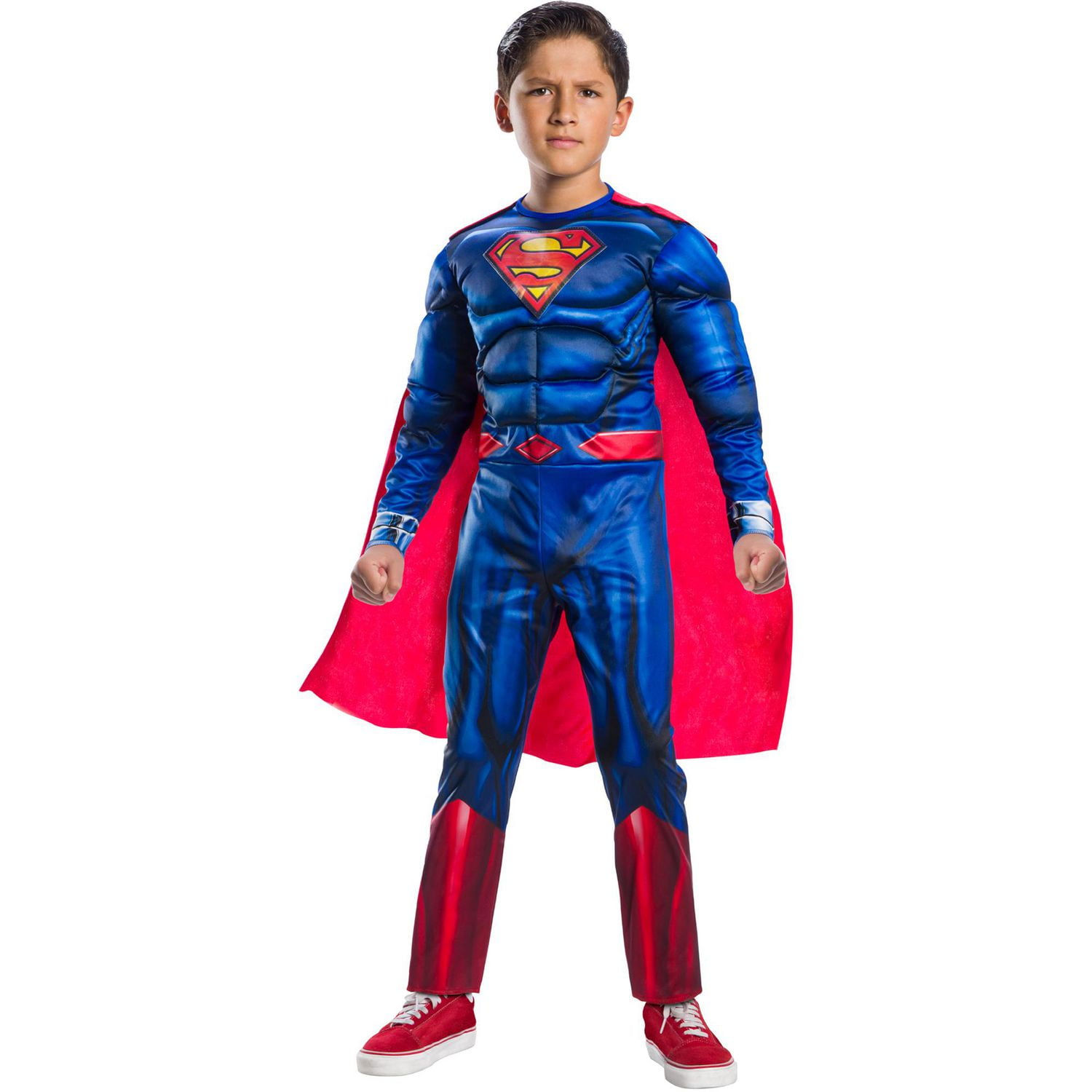 Child's DC Comics Superman Costume, Available size: S - L - Walmart.ca