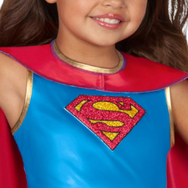 Déguisement Supergirl DC Super Hero Girls pour fille. Livraison