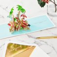 thumbnail image 3 of Hallmark Signature Paper Wonder Pop Up Christmas Card (Tropical Santa), 3 of 8