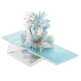 thumbnail image 1 of Hallmark Signature Paper Wonder Frozen Pop Up Christmas Card (Elsa, Feel the Magic), 1 of 8
