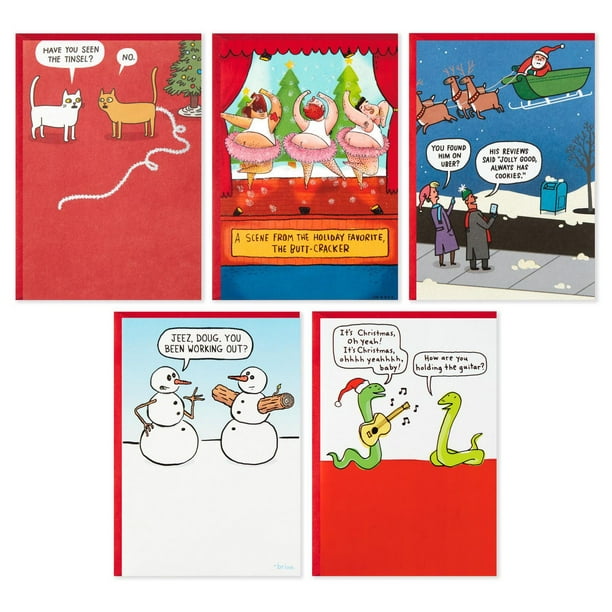 Carte Cadeau  - Dans un coffret Père Noël Tout Sourire : :  Boutique cartes cadeaux