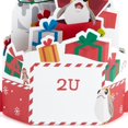 thumbnail image 3 of Hallmark Paper Wonder Star Wars Displayable Pop Up Christmas Card with Music (R2-D2, We Wish You a Merry Christmas), 3 of 7