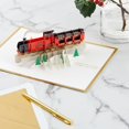thumbnail image 3 of Hallmark Signature Paper Wonder Harry Potter Pop Up Holiday Card (Hogwarts Express), 3 of 7