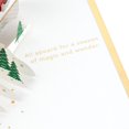 thumbnail image 4 of Hallmark Signature Paper Wonder Harry Potter Pop Up Holiday Card (Hogwarts Express), 4 of 7