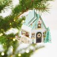 thumbnail image 2 of Hallmark Signature Pop Up Christmas Card (3D Santa's House Ornament), 2 of 9