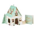 thumbnail image 4 of Hallmark Signature Pop Up Christmas Card (3D Santa's House Ornament), 4 of 9