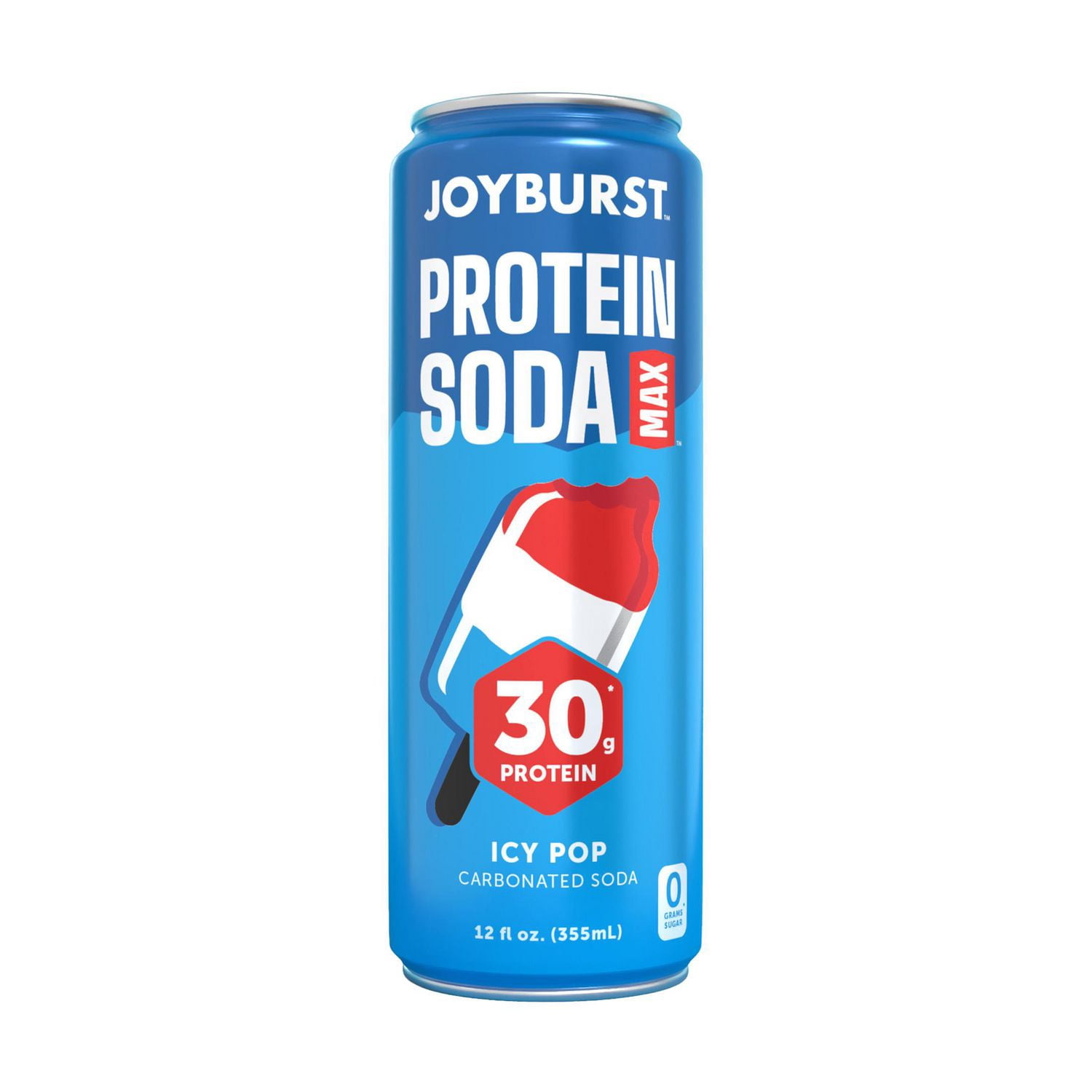 Joyburst Protein Soda Max Icy Pop