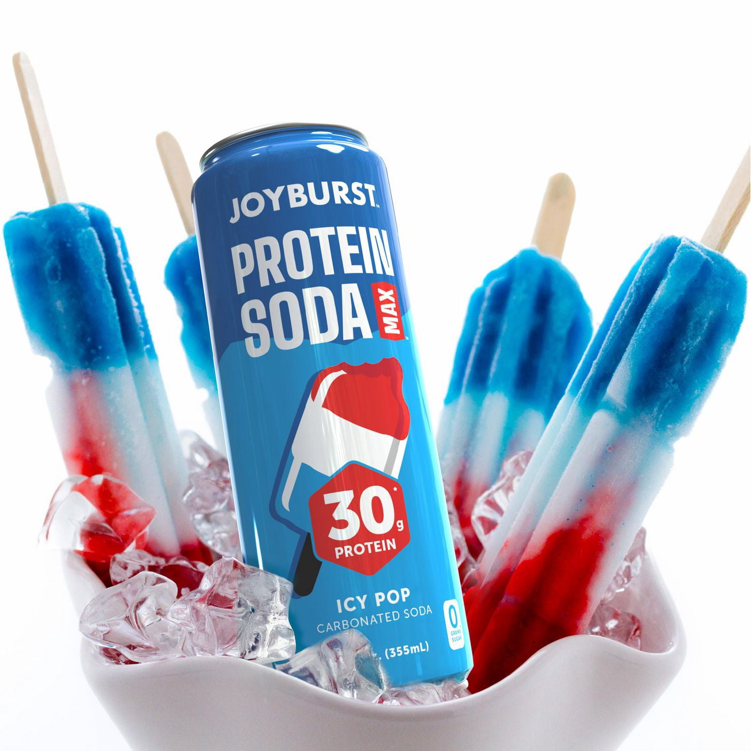 Joyburst Protein Soda Max Icy Pop