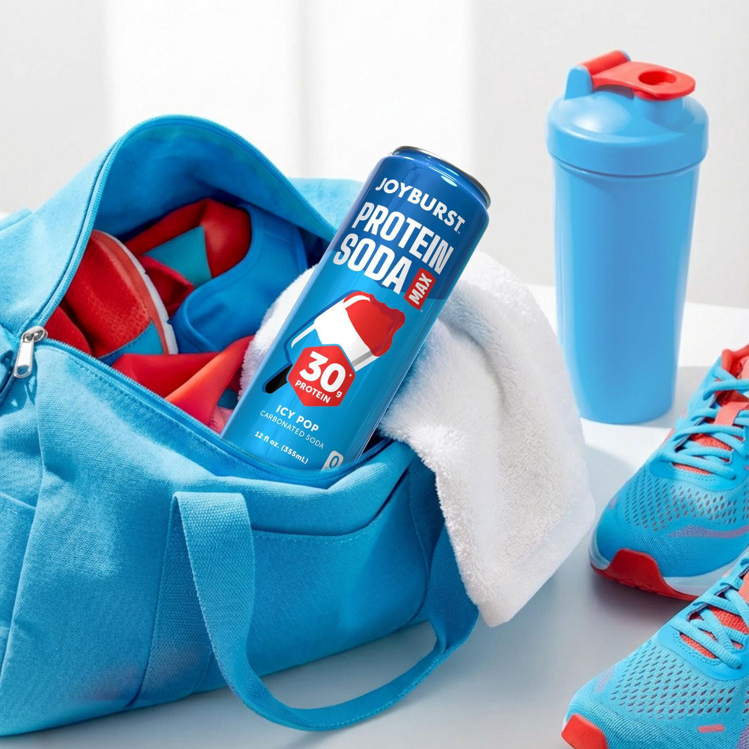 Joyburst Protein Soda Max Icy Pop