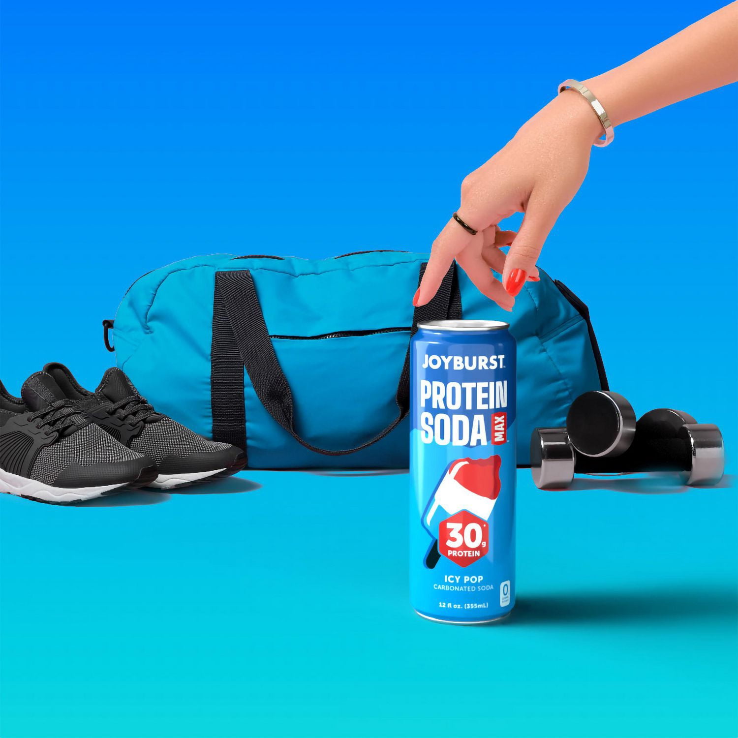 Joyburst Protein Soda Max Icy Pop