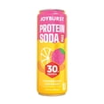 thumbnail image 2 of Joyburst Protein Soda Max Strawberry Lemonade, 2 of 9